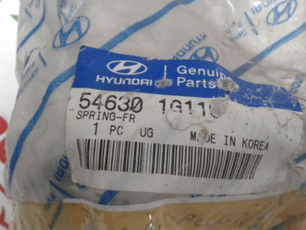Hyundai Accent Ön Helezon Yayı Orj 54630 1G110 YP(J-C-110)