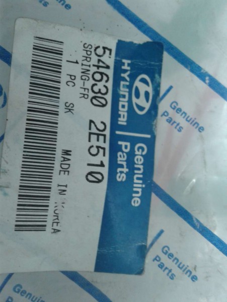 Hyundai Tucson Ön Helezon Yayı Orj.54630 2E510 YP(J-C-110)