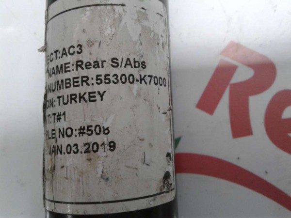 Hyundai İ10 Arka Sol Amortisör 55300-K7000 CP(J-B-110)