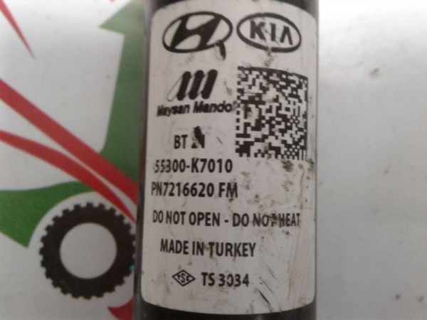 Hyundai i10 Arka Amortisör 55300-K7010 CP(J-A-110)