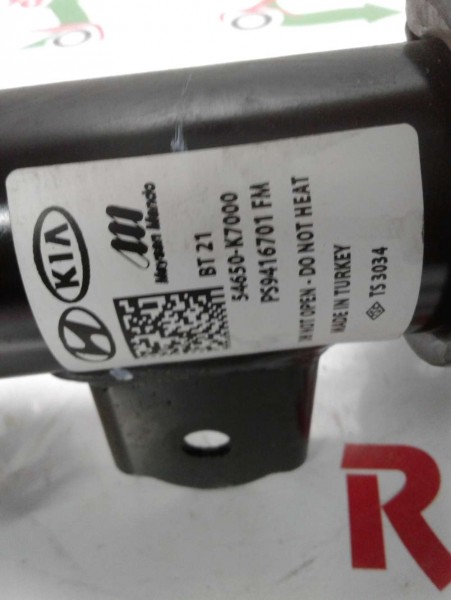 Hyundai İ10 Sol Ön Amortisör Kulesi Helezon Yayı Komple 54650-K7000 SP YP (J-D-110)