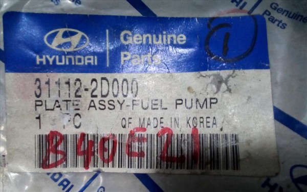 HYUNDAİ ELANTRA YAKIT POMPA PLEYTIEL01 YP 311122D000(K-G-120)