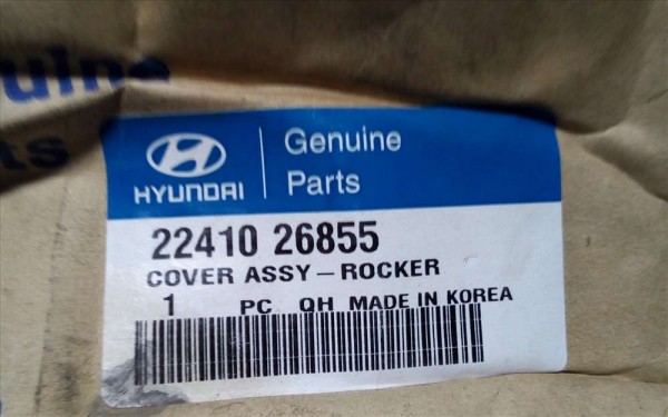 Hyundai Accent Külbütör Kapağı ACC06 YP 2241026855(K-F-110)