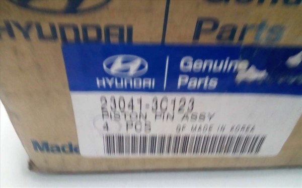 HYUNDAİ SONATA PİSTON VE PİM TAKIMI YP 23041-3C123 (L-G-120)