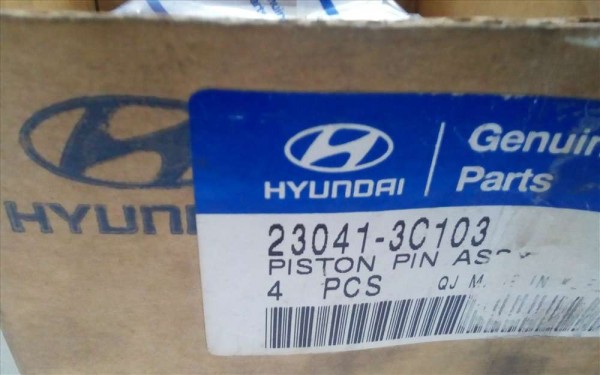 HYUNDAİ SONATA PİSTON VE PİM TAKIMI YP 23041-3C103 (L-G-120)