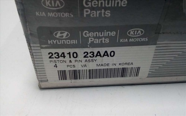 HYUNDAİ TUCSON PİSTON VE PİM TAKIMI STANDART YP 23410-23AA0 (L-G-120)