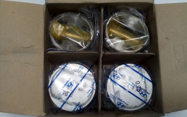 HYUNDAİ ELANTRA PİSTON VE PİM TAKIMI STANDART YP 23410-33901 (L-G-120)