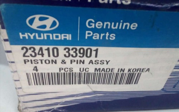 HYUNDAİ ELANTRA PİSTON VE PİM TAKIMI STANDART YP 23410-33901 (L-G-120)
