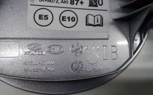 Hyundai İ20 Yakıt Dolum Dış Kapağı (Gri) 69510-C7000 CP(K-G-110)