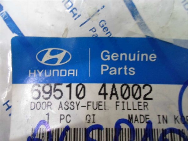 Hyundai H1 Starex Yakıt Depo Kapağı 69510-4A002 Orjinal YP HP(K-G-110)