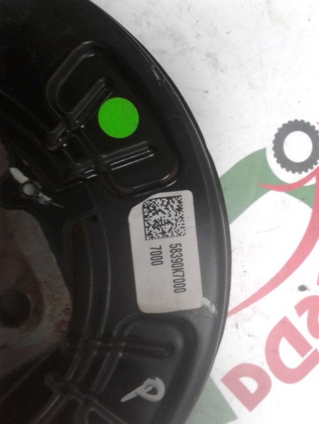 Hyundai İ10 Arka SOL Disk Koruma Sacı/Braketi 58390-K7000 CP(M-A-110)