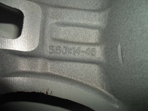 Hyundai Elantra Çelik Jant 14 inç 5,5jx14 ET46 4x114,3 52910-29509 Ambalajsız Ürün YP(J-E-110)