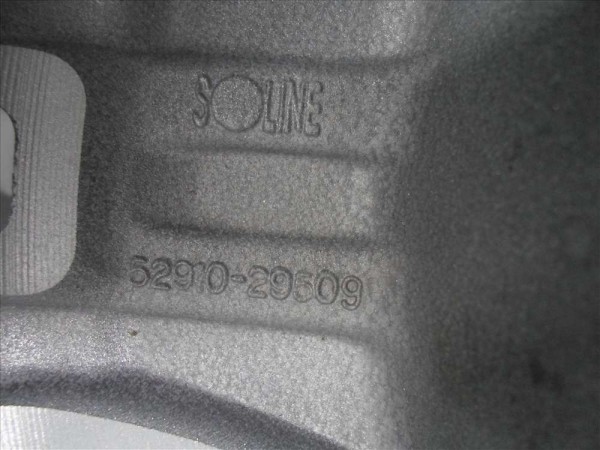 Hyundai Elantra Çelik Jant 14 inç 5,5jx14 ET46 4x114,3 52910-29509 Ambalajsız Ürün YP(J-E-110)