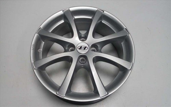 Hyundai İ20 17 İnç Çelik Jant BORBET 7JX17H2 ET49  YP E840096117C(J-F-110)