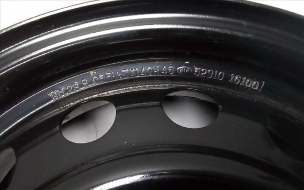 Hyundai Accent 14 İnç Saç Jant 52910-1G100 YP (J-F-110)