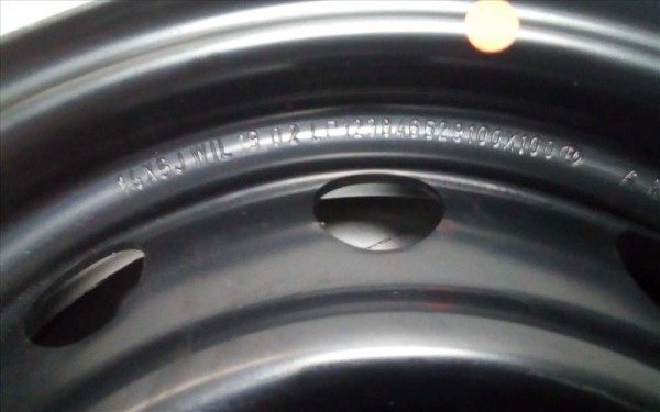 Hyundai İ10 14 İnç Saç Jant 52910-0X100 YP(J-F-110)
