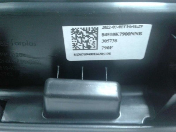 Hyundai İ 10 Torpido Gözü Kapağı RHD Orj. SP YP 84510-K7900 (K-I-200)