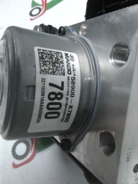 Hyundai İ10 Abs Kontrol Beyni Hidrolik Ünitesi 58900-K7800 SP YP (M-B-120)