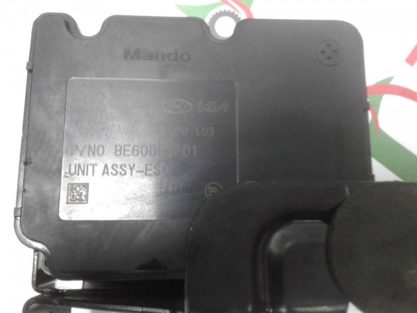 Hyundai İ10 Abs Kontrol Beyni Hidrolik Ünitesi 58900-K7800 SP YP (M-B-120)